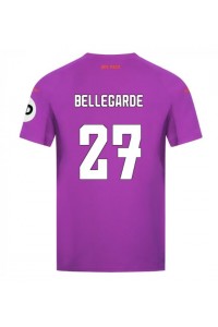 Wolves Jean-Ricner Bellegarde #27 Voetbaltruitje 3e tenue 2024-25 Korte Mouw